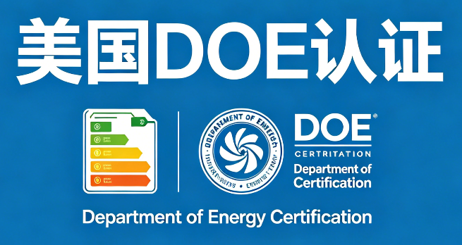 美国DOE认证